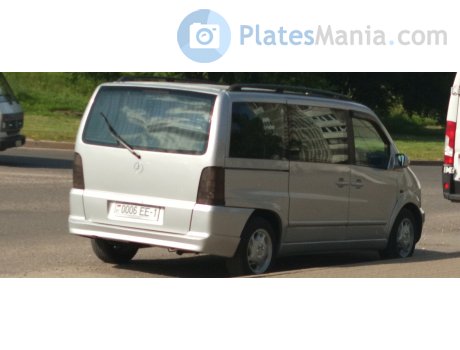 0006 EE-1, Mercedes-Benz Vito