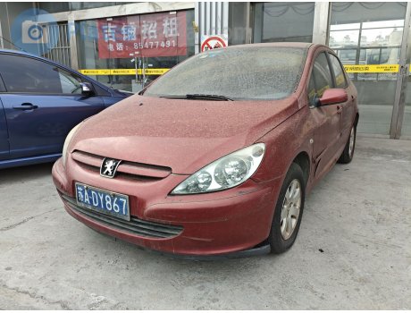 苏A·DY867, Peugeot 307