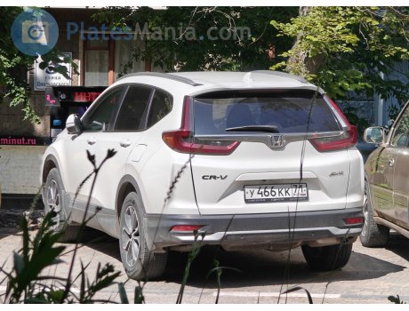 у466кк71, Honda CR-V