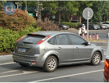 苏A·FA282, Ford Focus