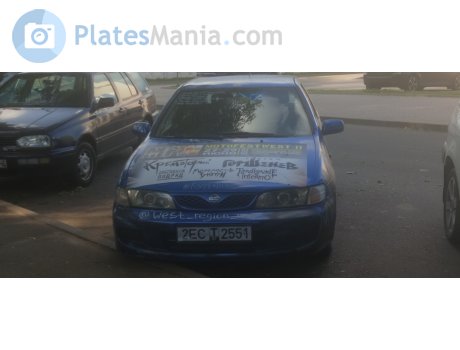 2EC T 2551, Nissan Almera