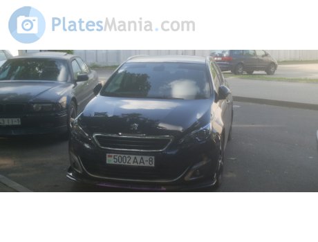 5002 AA-8, Peugeot 308