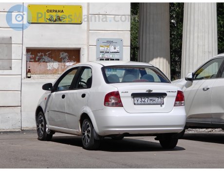 у327мн71, Chevrolet Aveo