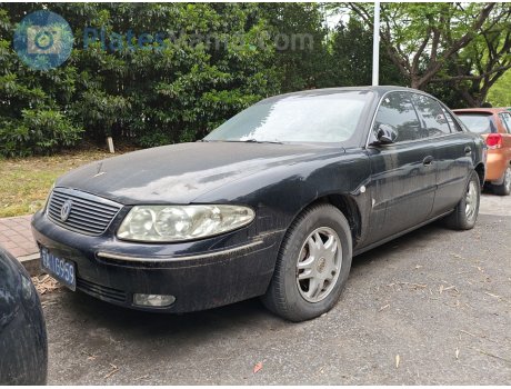 苏A·1G959, Buick Regal