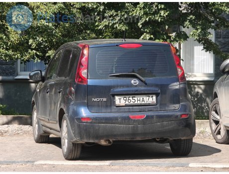 т965на71, Nissan Note