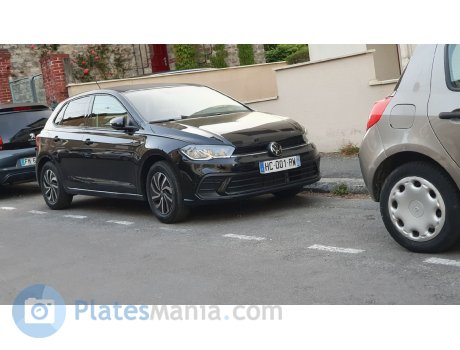 HC-001-RW, Volkswagen Polo