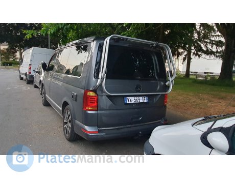WW-569-GF, Volkswagen Caravelle