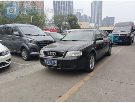 苏A·R0373, Audi A6