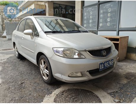 粤A·982N8, Honda City