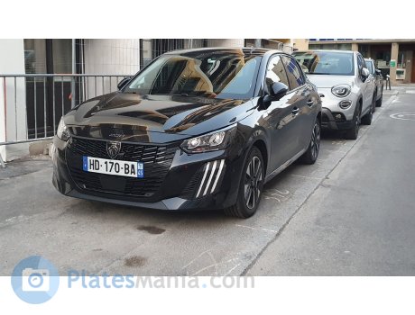 HD-170-BA, Peugeot 208