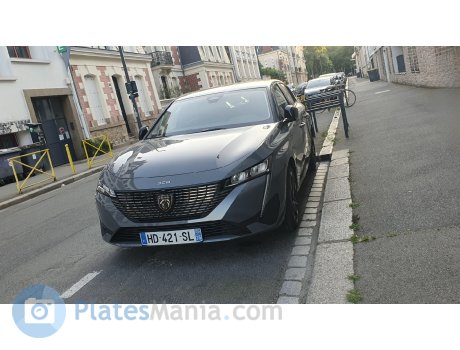 HD-421-SL, Peugeot 308