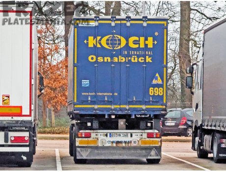 OS HK 168, Krone