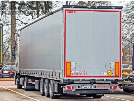 ZG 795, Kögel S/SC/SI/SN/SP/SV/SF/SW/GN