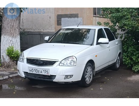 н010еа134, Lada (VAZ) 2172 Priora