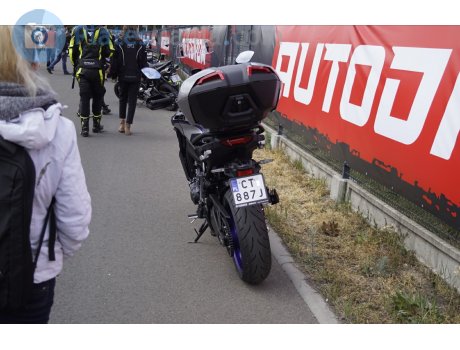 CT 887J, Yamaha MT / XSR