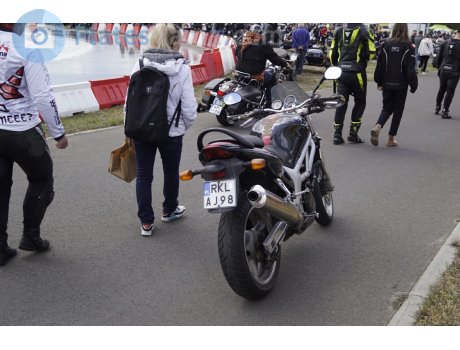 RKL AJ98, Suzuki SV Series