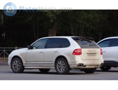 к020оо134, Porsche Cayenne