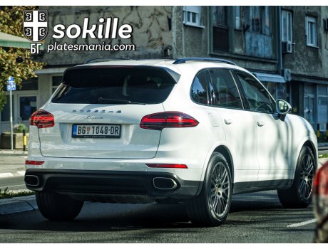 BG 1048-DR, Porsche Cayenne