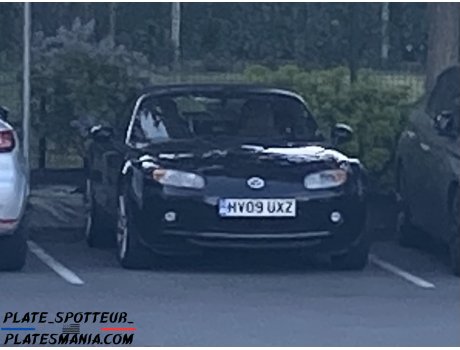 HV09 UXZ, Mazda MX-5/Miata