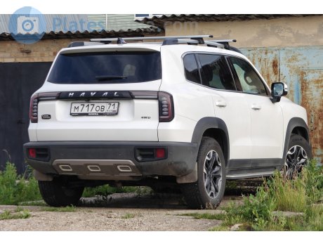 м717ов71, Haval Dargo (Dagou / Big Dog)