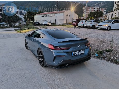 WWL 6161T, BMW M8