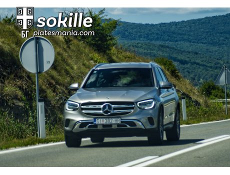 ŠI 382-HR, Mercedes-Benz GLC-Klasse
