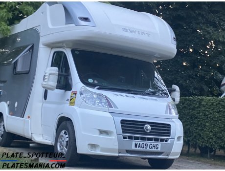 WA09 GHG, Swift Motorhomes Bessacarr