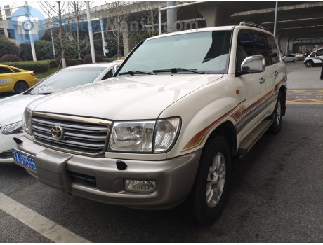 苏A·S9555, Toyota Land Cruiser