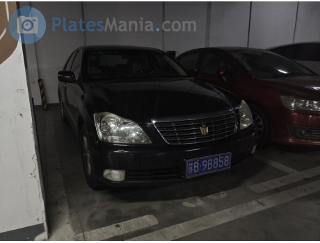 苏B·9B858, Toyota Crown