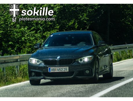 VB 452 JY, BMW 4 Series