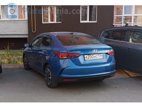 а200нс134, Hyundai Solaris