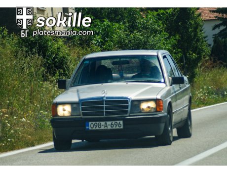 O98-A-696, Mercedes-Benz C-Klasse