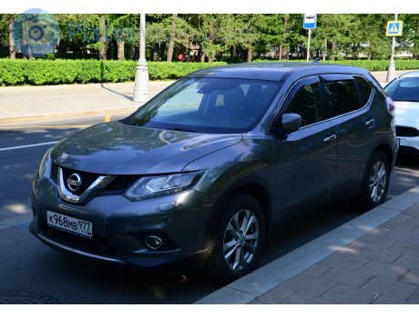 к968мв977, Nissan X-Trail