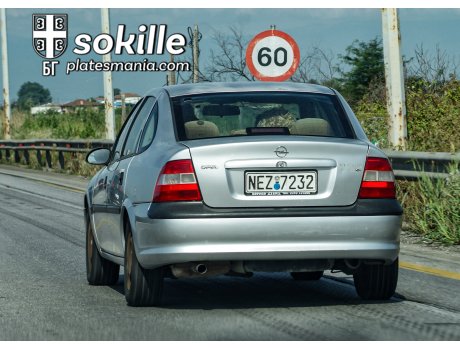 NEZ-7232, Opel Vectra
