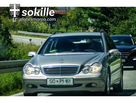 GO P1-161, Mercedes-Benz C-Klasse