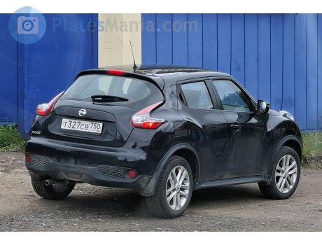 т327св750, Nissan Juke