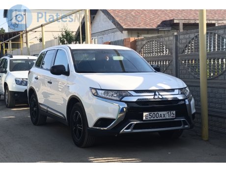 е500ах134, Mitsubishi Outlander