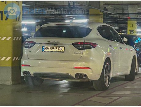 BH 5913 PK, Maserati Levante