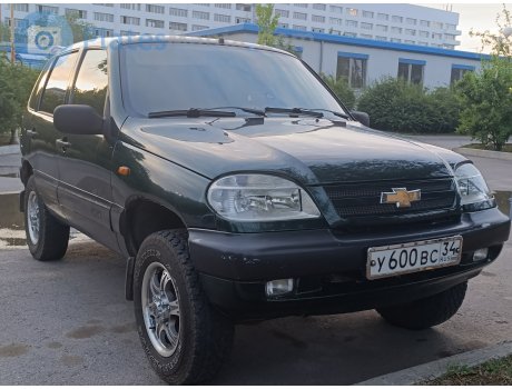 у600вс34, Chevrolet 2123 Niva