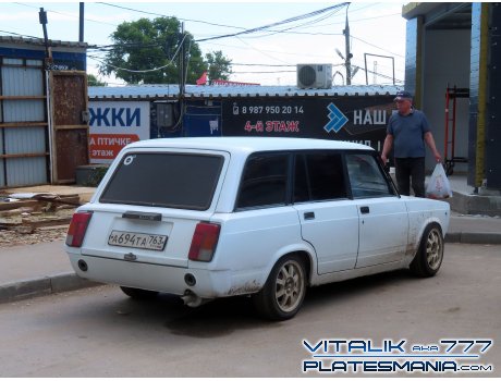 а694та763, Lada (VAZ) 2104