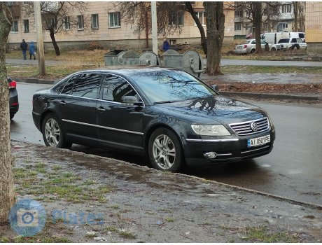 AI 0501 PE, Volkswagen Phaeton