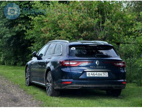 е464вк57, Renault Talisman