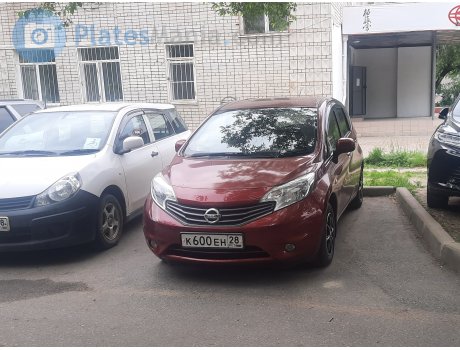 к600ен28, Nissan Note