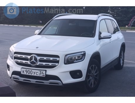 к900ус34, Mercedes-Benz GLB-Klasse