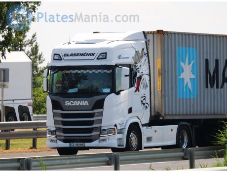 CE 68-NHE, Scania R-Series