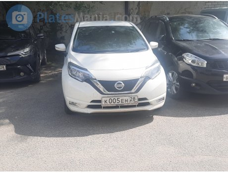 к005ен28, Nissan Note