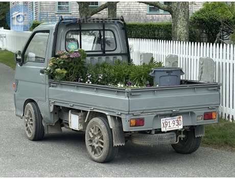 X91-930, Daihatsu Hijet