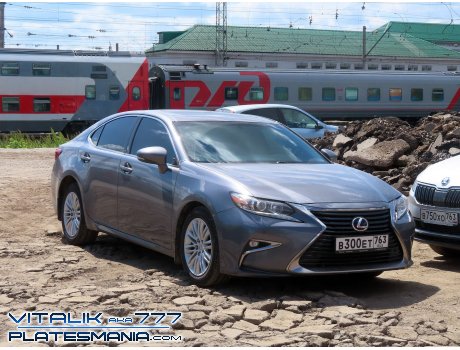 в300ет763, Lexus ES
