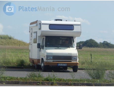 CLP VX 74H, FIAT Ducato