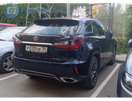 р030ок34, Lexus RX
